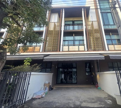 FOR RENT  TOWNHOUSE PROPERTY  28500 BAHT per MONTH