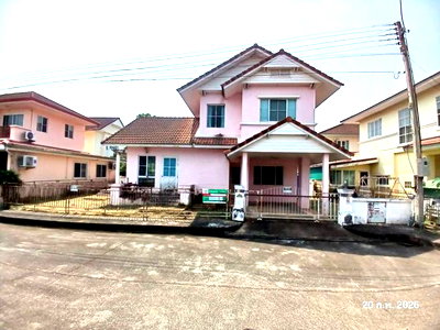 บ้านเดี่ยว การไฟฟ้าส่วนภูมิภาค สันทราย : บ้านเดี่ยว 54.7 ตร.วา นันทนา 2 สันทราย เชียงใหม่ 2.6M
