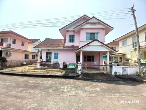 บ้านเดี่ยว 54.7 ตร.วา นันทนา 2 สันทราย เชียงใหม่ 2.6M