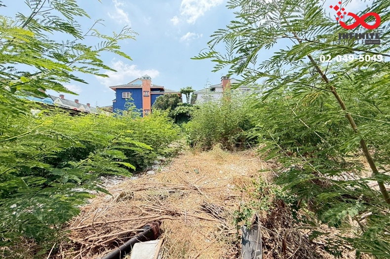 รูป ขายที่ดิน ถมแล้ว 105 ตร.วา ลาดพร้าว 87 - ประดิษฐ์มนูญธรรม ใกล้ทางด่วน รามอินทรา–อาจณรงค์ - รูปที่ 5/6