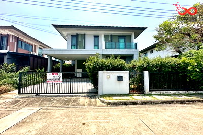 ขายบ้านเดี่ยว : ขายบ้านเดี่ยว 2 ชั้น 60 ตร.ว. บุราสิริ วงแหวน-อ่อนนุช บางพลี สมุทรปราการ