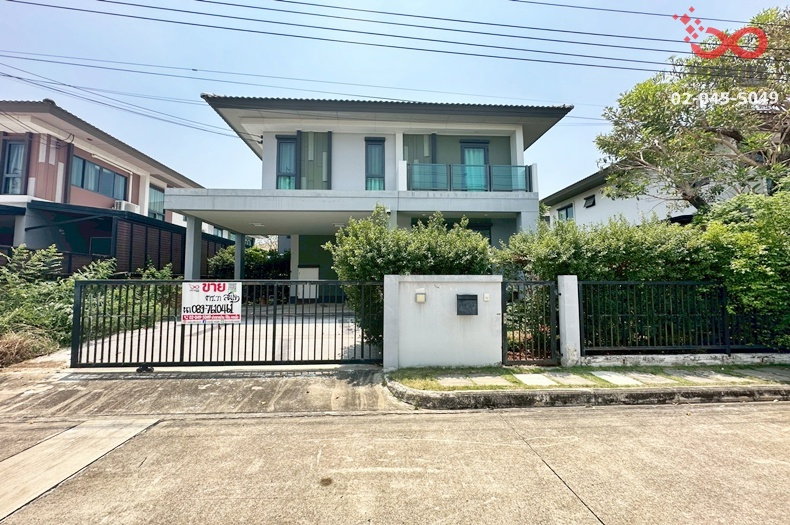 รูป ขายบ้านเดี่ยว 2 ชั้น 60 ตร.ว. บุราสิริ วงแหวน-อ่อนนุช บางพลี สมุทรปราการ - รูปที่ 1/11