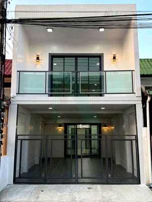Townhouses for sale Chaeng Watthana-Pak Kret 28 Station : For Sell Town house BAAN WELFARE HOME 2-story 2 bedroom 2 bathroom