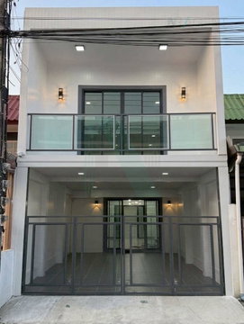 ขายทาวน์เฮาส์ โครงการ บ้านสวัสดิการเพื่อข้าราชการ กทม 2 ชั้น 2 ห้องนอน 2 ห้องน้ำ