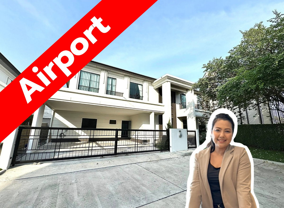 รูป ให้เช่าบ้านเดี่ยว 4 ห้องนอนเศรษฐสิริบางนา-สุวรรณภูมิ - รูปที่ 1/20