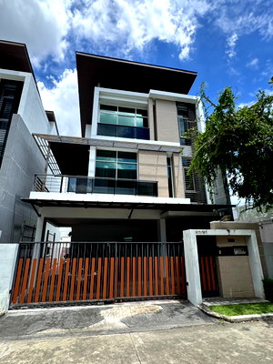 Houses for sale สถาบันเทคโนโลยีไทย-ญี่ปุ่น : 🔥 Rare Item, best price in the project 🔥 Nirvana Beyond Rama 9 - Ramkhamhaeng, near Thonglor 10 minutes.