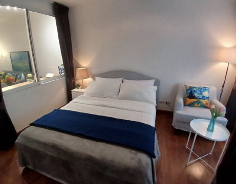 ให้ เช่า คอนโด Surawong City Resort (สุรวงศ์ ซิตี้ รีสอร์ท) วิวตึกมหานคร 35 ตร.ม. 1 นอน 1 น้ำ ใกล้ MRT สามย่าน BTS ช่องนนทรี
