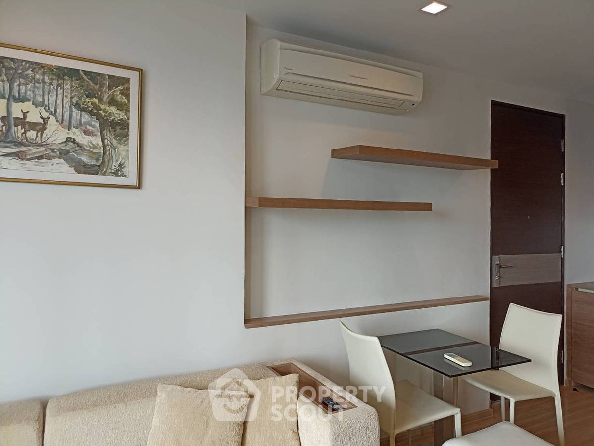 รูป คอนโด 1 ห้องนอน ชั้น 25 ขนาด 38 ตร.ม. ที่ Rhythm Sathorn ใกล้ BTS สะพานตากสิน 300 ม. (ID 2745453) - รูปที่ 7/13
