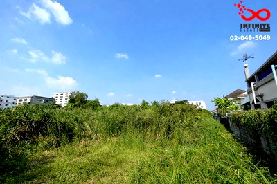 ที่ดิน ถนนเทพรักษ์ : ขายที่ดินเปล่า 382 ตรว. พหลโยธิน 52 สายไหม ใกล้รถไฟฟ้า หน้ากว้าง ติดทางสาธารณะ