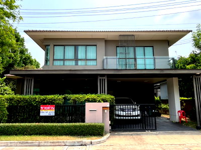 บ้านเดี่ยว ไดโน วอเตอร์ ปาร์ค : บ้านเดี่ยว 2 ชั้น  โครงการ บุราสิริ บึงหนองโคตร (หลังมุม)   เมืองขอนแก่น  (ราคา 7,400,000  บาท)