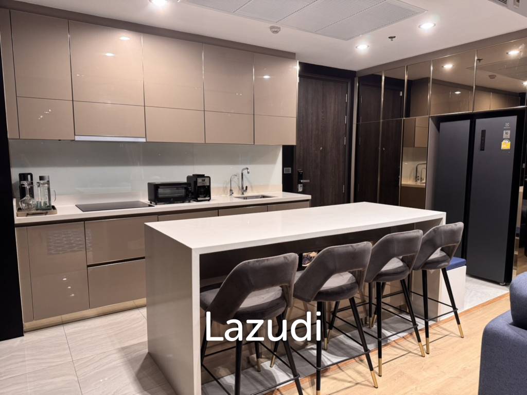 รูป 2 Bed 2 Bath 73 Sqm Quinn Sukhumvit 101 - รูปที่ 3/6