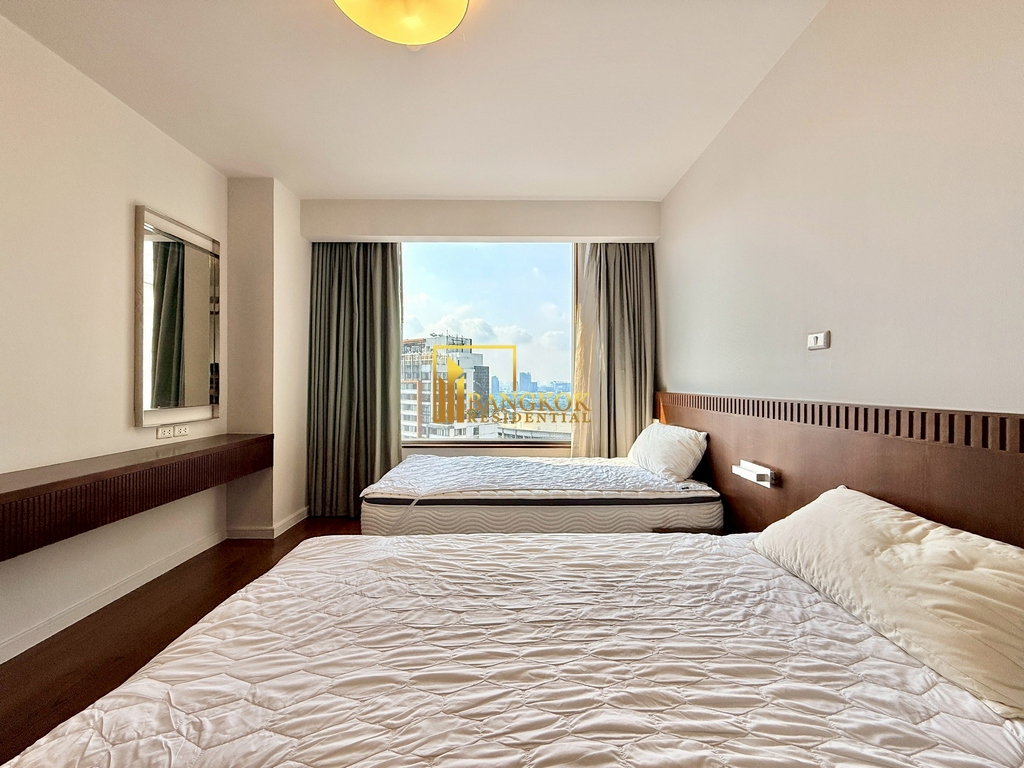 รูป All Seasons Mansion | Spacious 2 Bedroom Condo in Phloenchit - BR3982CD - รูปที่ 18/43