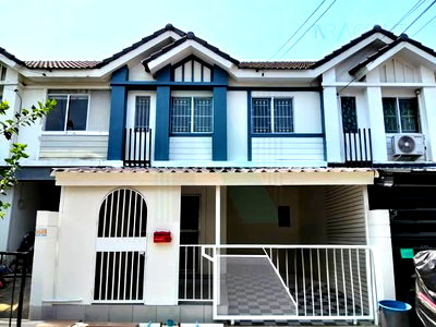ขายทาวน์โฮม : ขายทาวน์เฮาส์ โครงการ บ้านพฤกษา 62 เทพารักษ์-กิ่งแก้ว 2 ชั้น 3 ห้องนอน 2 ห้องน้ำ