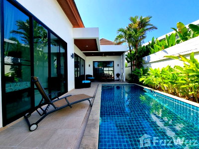 Houses for rent Wiset Road Phuket : 2 bed 1 office 2 bath pool villa 15 mins to beaches 5960105