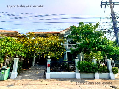 ขายบ้านเดี่ยว : 🏡✨ขายด่วน‼️ บ้านเดี่ยวหลังมุม ทำเลดี บรรยากาศเป็นส่วนตัว ม.พฤกษาวิลเลจ 7 (ประชาอุทิศ-พระสมุทรเจดีย์)