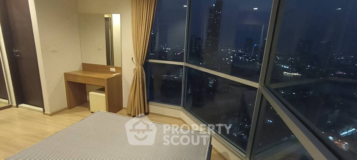รูป คอนโด 1 ห้องนอน ชั้น 25 ขนาด 38 ตร.ม. ที่ Rhythm Sathorn ใกล้ BTS สะพานตากสิน 300 ม. (ID 2745453) - รูปที่ 3/13