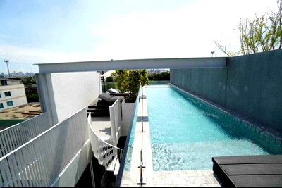 เช่าบ้านเดี่ยว ถนนรัชดาภิเษก : LTHC15039- 🏡💦 Luxury House for Rent | Lat Phrao | Private Pool Living for Family Comfort | Near BTS Ha Yaek Lat Phrao | 350,000 THB/Month