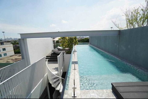 LTHC15039- 🏡💦 Luxury House for Rent | Lat Phrao | Private Pool Living for Family Comfort | Near BTS Ha Yaek Lat Phrao | 350,000 THB/Month