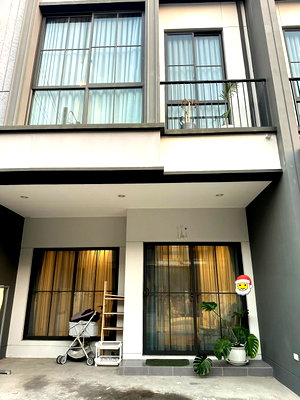 ทาวน์โฮมให้เช่า : ✨🏡 ทาวน์โฮมให้เช่า โครงการ Verve สายไหม – พหลโยธิน 2 ห้องนอน 2 ห้องน้ำ ซอยพหลโยธิน 56 (เข้า–ออกได้ทั้งสายไหม / เพิ่มสิน)