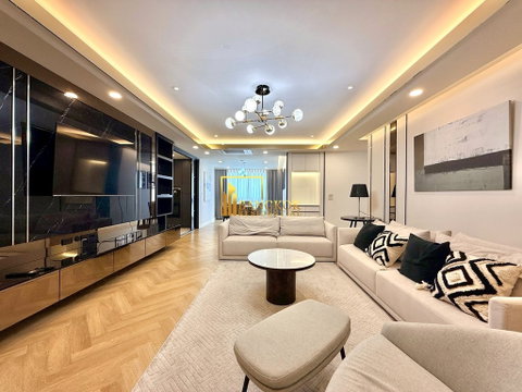 President Park | Beautiful 3 Bed Condo For Rent in Phrom Phong - BR18056CD