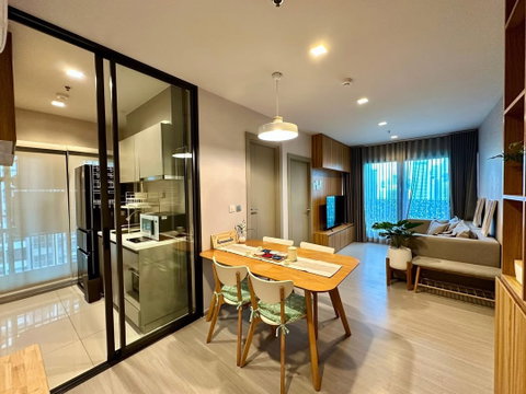 Life asoke rama9 âïļ2 bed 2 bath âžïļonly 33k/month âžïļNOW AVAILABLE ðâ