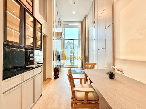 Culture Chula | Stunning 2 Bed Duplex Condo Near MRT Station - BR61362CD