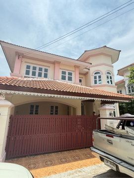 🏡ให้เช่าบ้านเดี่ยว 2 ชั้น หมู่บ้านภัสสร 4 5 ห้องนอน 3 ห้องน้ำติดถนนใหญ่ รังสิต-นครนายก ใกล้ฟิวเจอร์พาร์ครังสิต รถไฟฟ้าสายสีเขียว สถานีคูคต