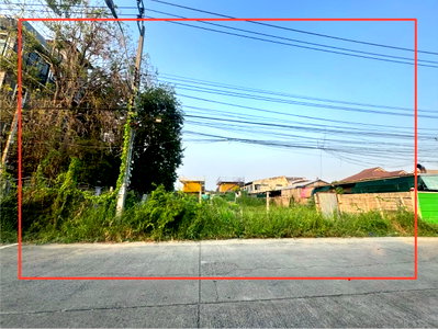 Land for sale Sripatum University : NCS560023 For Sale/Purchase: Land in Ramintra, Ramintra Soi 5, affordable price. Interested? Line: @695zzpyr
