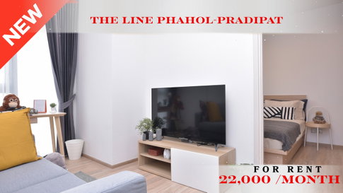 🍀🍀🍀 Prime condo location 🚆ให้เช่า📌 เดอะไลน์ พหล-ประดิพัทธ์ (Line:@rent2022)BTS สะพานควาย ✨พร้อมเข้าอยู่🌼A11191