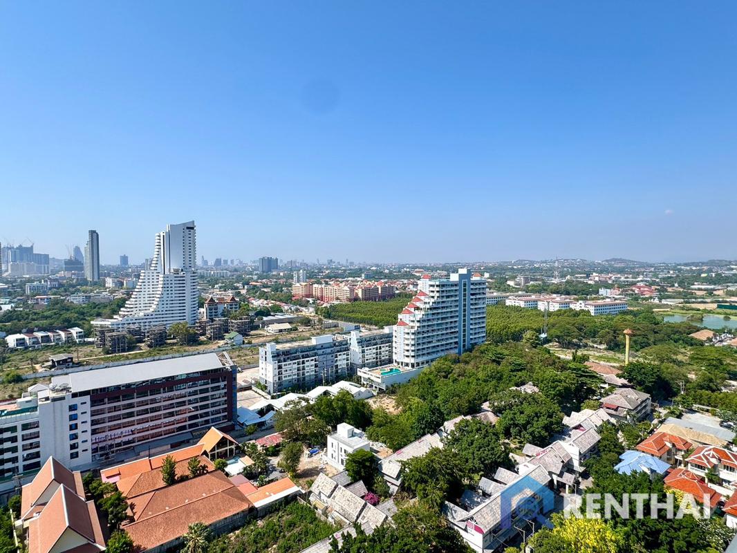 รูป ขายคอนโดริมหาดจอมเทียน 2 ห้องนอนวิวทะเล ในราคาเบาๆ - รูปที่ 17/25