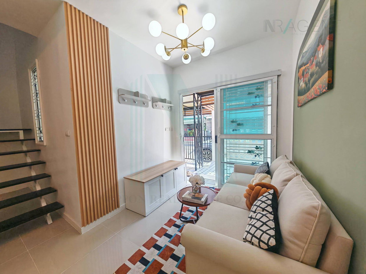 รูป ขายทาวน์เฮาส์ โครงการ บ้านพฤกษา 87/2 ศรีนครินทร์-บางนา 2 ชั้น 3 ห้องนอน 2 ห้องน้ำ - รูปที่ 4/8