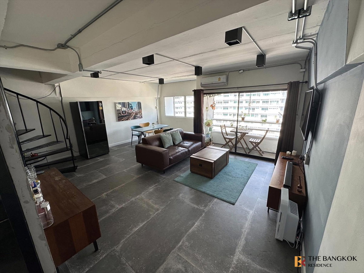 รูป ขายคอนโด Thonglor Tower ห้องสไตล์ Loft เพดานสูง🚆 ใกล้ BTS ทองหล่อ - รูปที่ 3/10