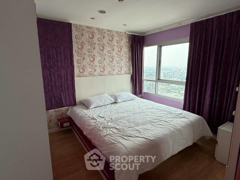 High-Floor 1-BR Condo At Lumpini Park Pinklao Near MRT Bang Yi Khan (ID 59605)