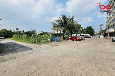 ขายที่ดิน 263 ตร.ว. งามวงศ์วาน 18(จุฬาเกษม) ใกล้ทางพิเศษศรีรัช แปลงมุม