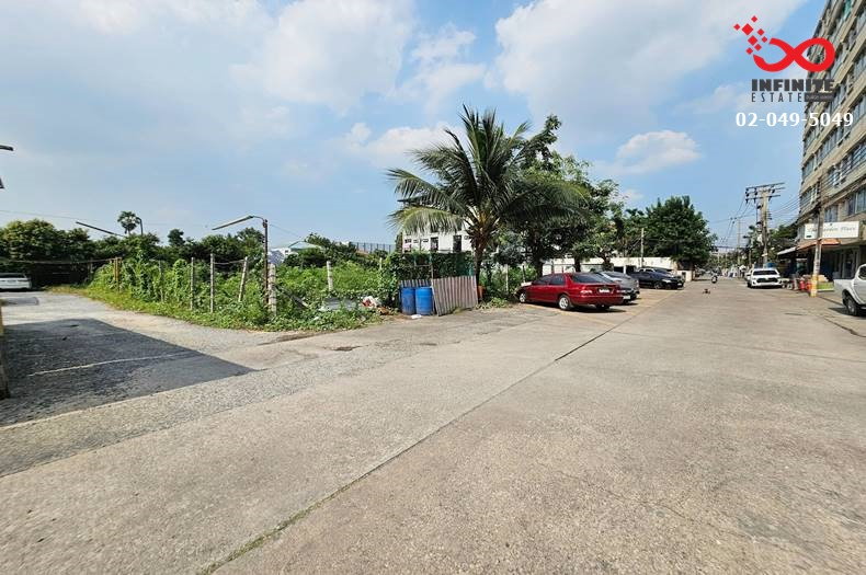 รูป ขายที่ดิน 263 ตร.ว. งามวงศ์วาน 18(จุฬาเกษม) ใกล้ทางพิเศษศรีรัช แปลงมุม - รูปที่ 1/7