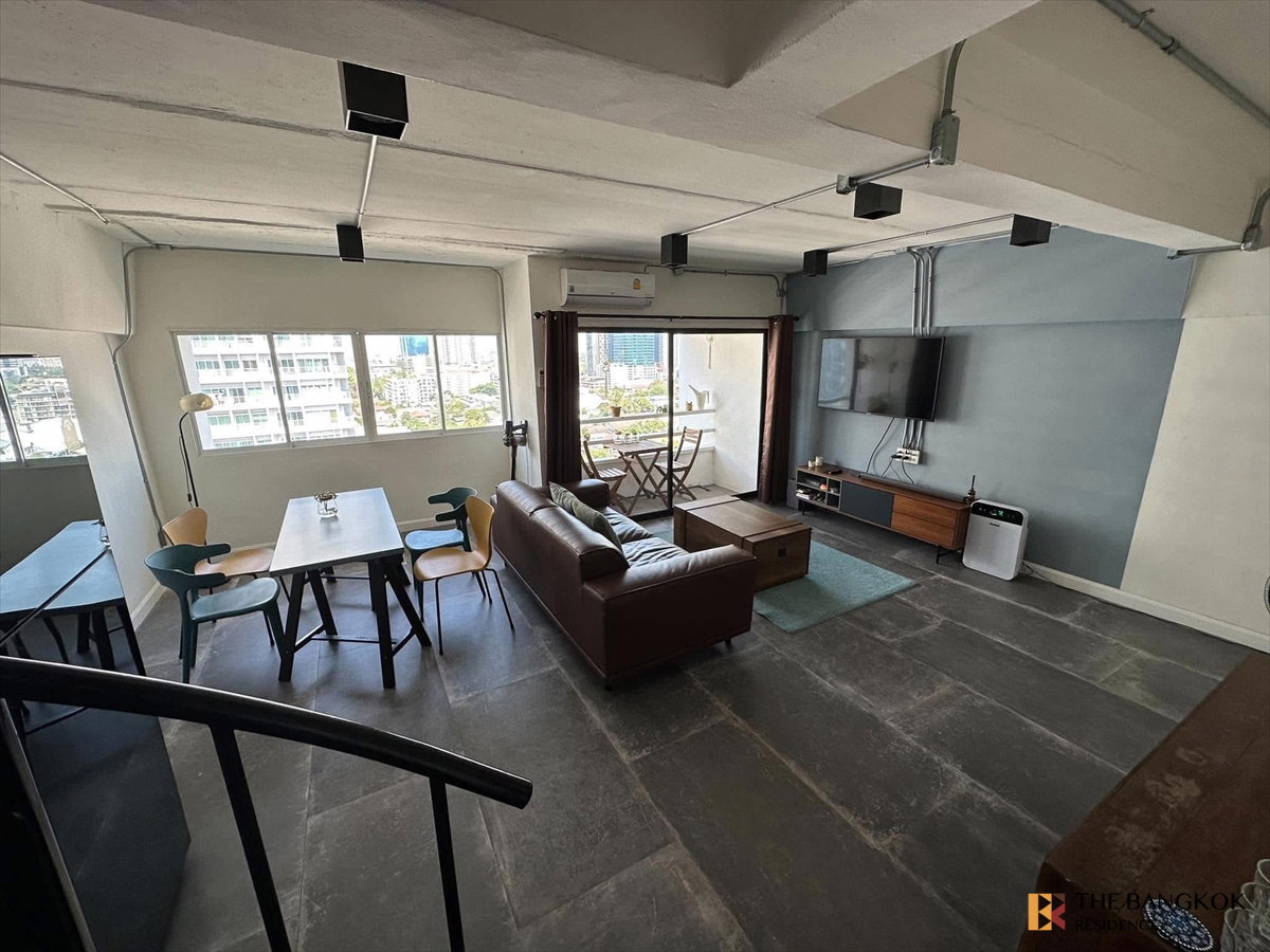 รูป ขายคอนโด Thonglor Tower ห้องสไตล์ Loft เพดานสูง🚆 ใกล้ BTS ทองหล่อ - รูปที่ 2/10