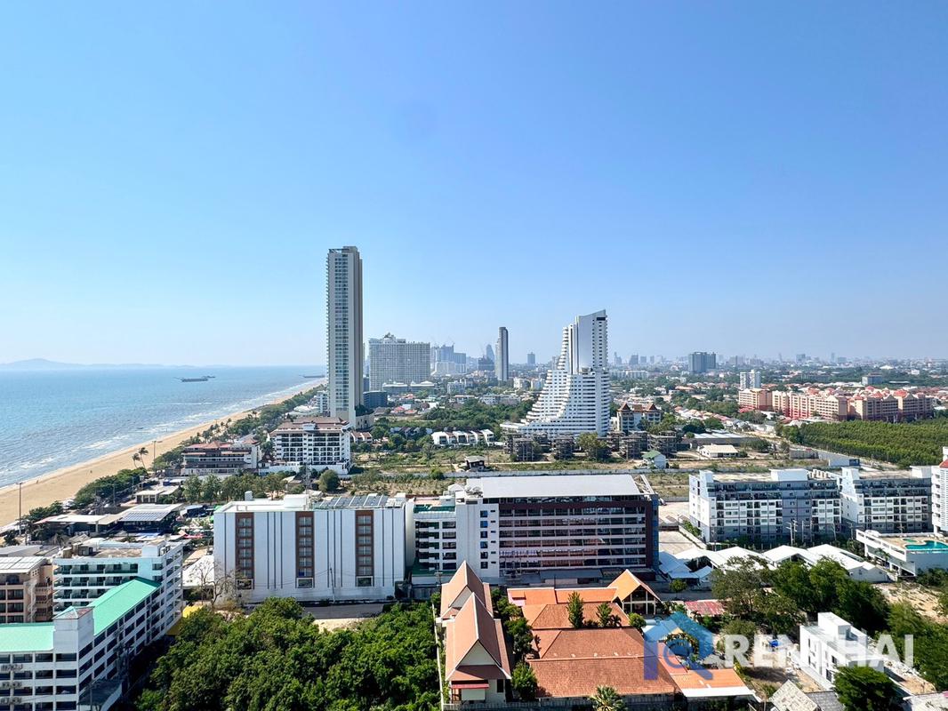 รูป ขายคอนโดริมหาดจอมเทียน 2 ห้องนอนวิวทะเล ในราคาเบาๆ - รูปที่ 16/25