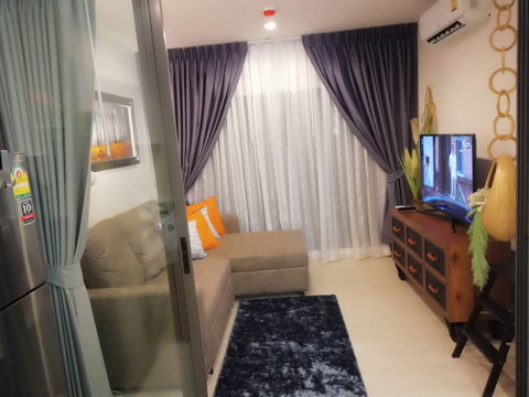 #A124501 ✅ 21/4/69  ให้เช่า Life Sukhumvit 48 📲📢สอบถาม ld line @condoboy