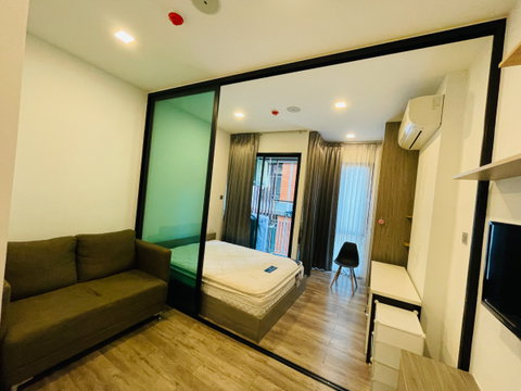 🏢 ให้เช่าคอนโด : Brown Ratchada 32 (บราวน์ รัชดา 32 ) รหัสทรัพย์ | 📌LNP-C1589