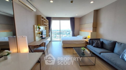 คอนโด 1 ห้องนอน 37 ตร.ม. ชั้นสูง 27 ที่ Sky Walk Residences ใกล้ BTS พระโขนง 200 ม. (ID 2812386)