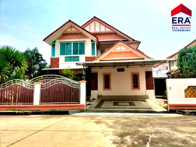 บ้านเดี่ยว ถนนพุทธมณฑล สาย 3 : ขายบ้านเดี่ยว พุทธมณฑลสาย3 หมู่บ้านกรานต์วดี หลังริมติดบึง 100 ตร.ว. 3 นอน ใกล้สารสาสน์ อัสสัมชัญ ราคา 8.5 ล้าน
