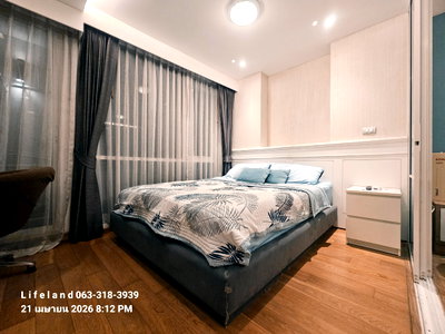 Condos for rent : For rent Inter Lux Premier Sukhumvit 13 [BTS Nana 1km.] Ready to move in [Line: @lifeland]