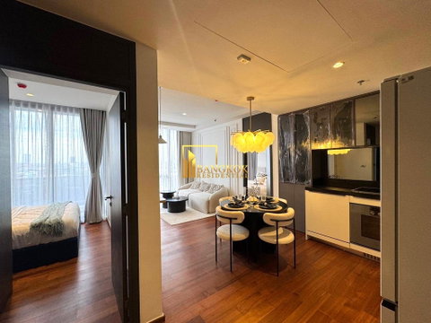 One Altitude Charoenkrung | Tasteful 2 Bedroom Luxury Condo - BR61256CD