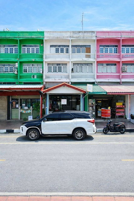 รูป อำเภอไทรน้อย บิ๊กซี ไทรน้อย 3 กม. อาคารพาณิชย์ 3 ชั้นฟังก์ชันครบ 3นอน 1น้ำ 25 ตร.ว. 320 ตร.ม. ตลาดไทรน้อย 1 กม. - รูปที่ 6/8