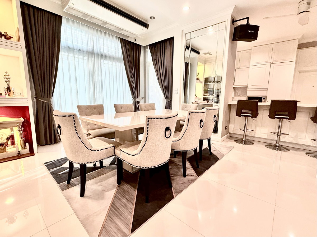 รูป ให้เช่า The Palazzo ราษฎร์บูรณะ บ้านหรู หลังใหญ่ 5 นอน 270,000/เดือน - รูปที่ 22/53