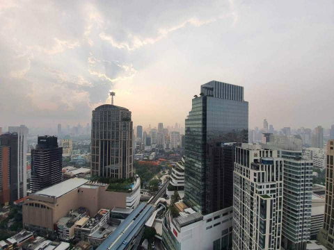 LTHC15080 - 🔥 Exclusive Condo for Rent | Phrom Phong | Rare High Floor Unit in Prime Area | Near BTS Phrom Phong | 150,000 THB/Month