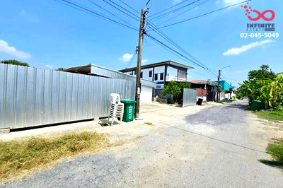 บ้านเดี่ยว ลาดพร้าว 101 : ขายบ้านเดี่ยวชั้นเดียว 111 ตร.ว. ลาดพร้าว 101 ซอย 42 บางกะปิ ใกล้รถไฟฟ้า