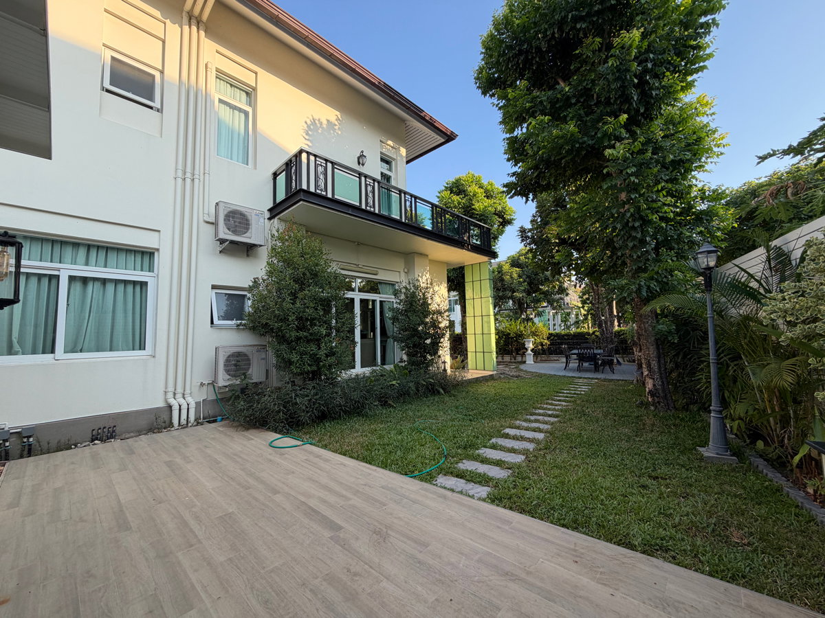 รูป ให้เช่า The Palazzo ราษฎร์บูรณะ บ้านหรู หลังใหญ่ 5 นอน 270,000/เดือน - รูปที่ 9/53