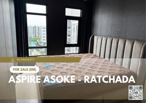 ขายด่วน ✨ Aspire Asoke - Ratchada ✨ เฟอร์นิเจอร์ และ เครื่องใช้ไฟฟ้าครบ ใกล้ MRT พระราม 9