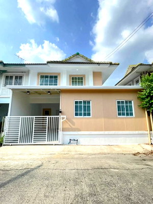 ทาวน์โฮม ม.นอร์ทกรุงเทพ วิทยาเขตรังสิต : FA-113/ขายบ้านรีโนเวทสวย ทำเลทอง คลอง 3 | หมู่บ้านพฤกษา 13 (รังสิต-คลองหลวง)